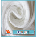 Toalla de algodón blanco llano barato de alta calidad
